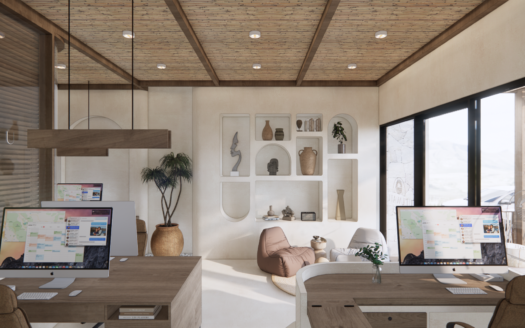 French-speaking real estate agency Bali